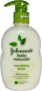 Johnson & Johnson Johnson's Baby Naturals, Nourishing Lotion 9 Oz