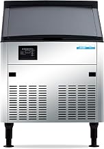 by EURODIB ICB28080 Ice Machine with bin, Cube Style, 280 lbs/24h Production, air-Cooled, 110V, 80 lbs bin Capacity