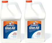 Elmer's Glue-All Multi-Purpose Liquid Glue, Extra Strong, 1 Gallon, 2 Count
