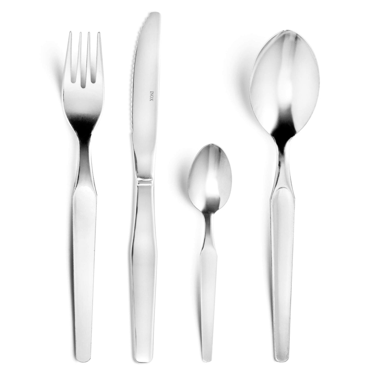 12 Mocha Spoons by Amefa – Stainless Steel, Model C43103ZT00AK7