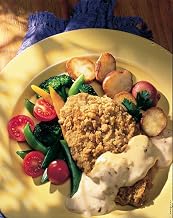 Kings Command Foods - Southern Style Raw Chicken Fried Beef Steak, 4 Ounce -- 40 per case.