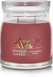 Yankee Candle Home Sweet Home Scented Signature 13oz Medium Jar 2-Wick Candle Over 35 Hours of Burn Time