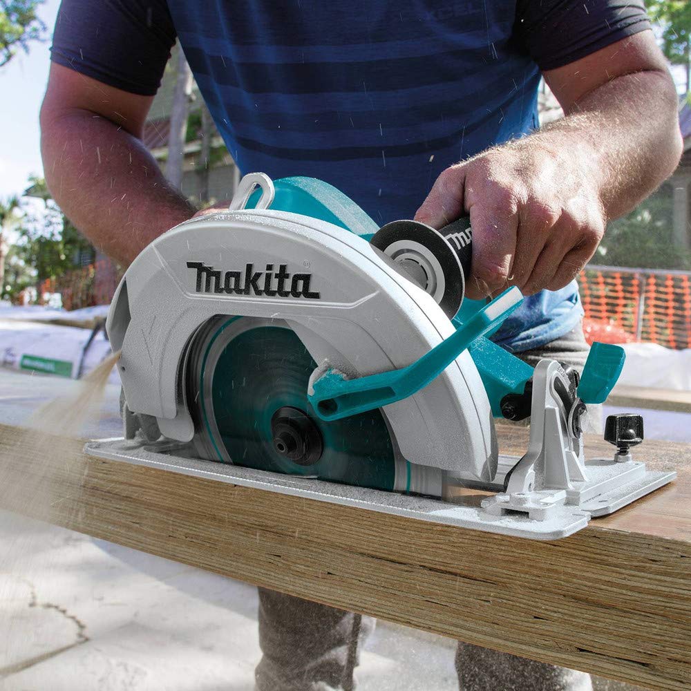 10-1/4" Circular Saw by Makita – 270 mm, Aluminum, Blue, Model HS0600