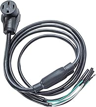 Buffalo Tools PC50A Parallel Cabel W/50A Rv Outlet