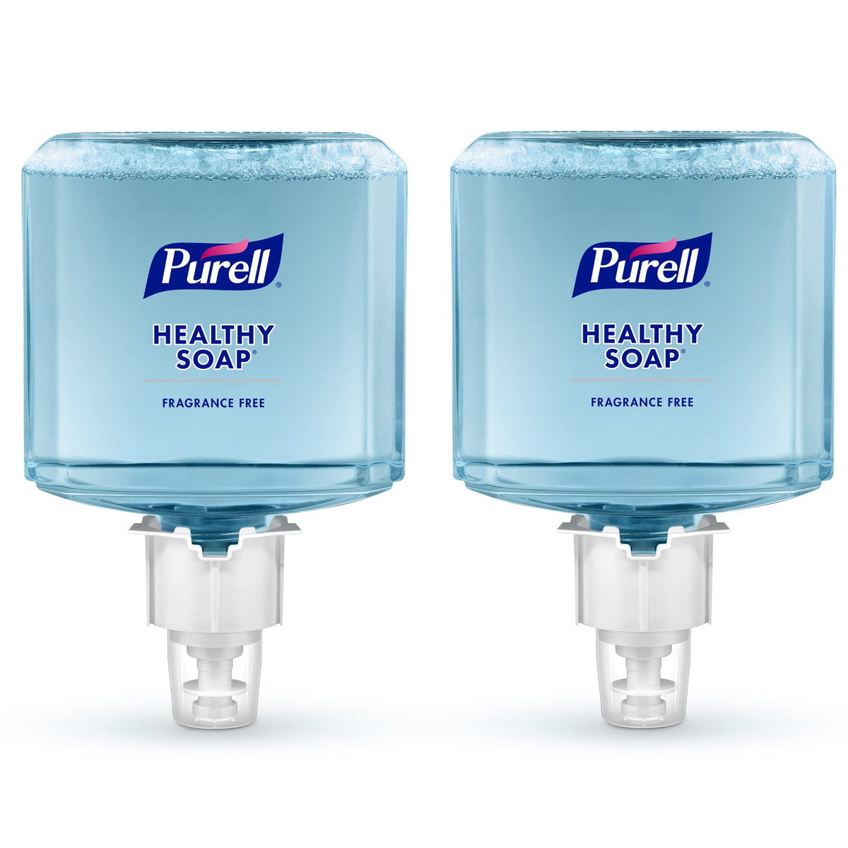ES6 Healthy Soap Foam Refill by Purell – 20.29 Fl Oz (Pack of 2), Bamboo, Clear, Pack of 2, Model 6472-02