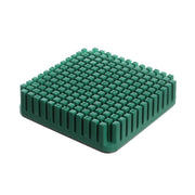 Push Block 1/2 (Green) - Genuine OEM Replacement Part by Nemco – Nylon, Green, Model 57417-3