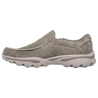 Men's Relaxed Fit-creston-moseco by Skechers – 10, Textile, Taupe, Model 65355-578-10 M US
