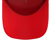 Winston Redbirds Trucker Hat with Adjustable Mesh Back by Winston High School, Winston, MO 64689 – Polyester, Red