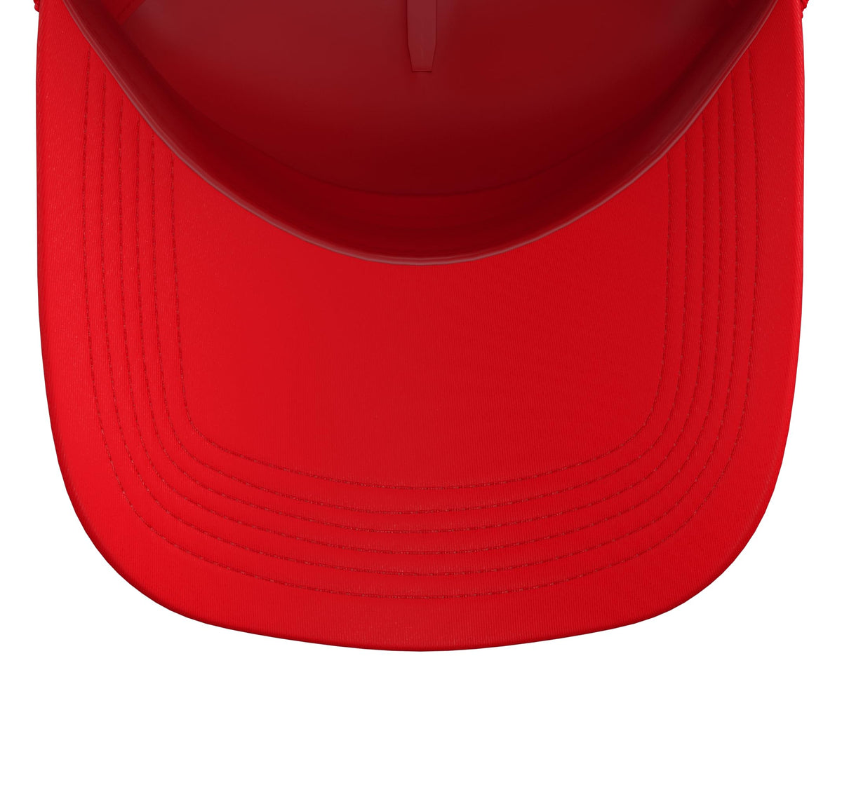 Marko Mode On Name Trucker Hat with Adjustable Mesh Back by Marko Mode On Name Funny Birthday – Polyester, Red