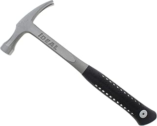 Ideal Industries IDEAL Electrical 35-210 Drop-Forged Hammer - Electrician's Hammer 28.5 oz. 14-1/2 in. Claw Hammer