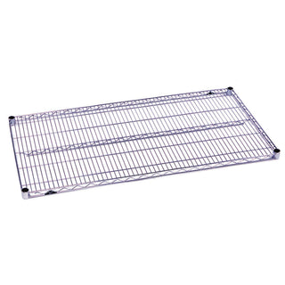 Extra Shelf For Open-Wire Shelving by METRO – Multi Color, Model 1460BR
