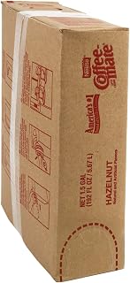 Nestle Coffee-mate Coffee Creamer, Hazelnut Bulk Liquid, 192-Ounce Boxes (Pack of 3)