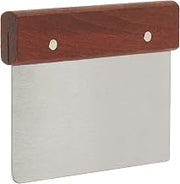 American Metalcraft DS6704 Dough Cutters and Scrapers, 4.3" Length x 6" Width, Silver