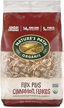Organic Flax Plus Cinnamon Flakes Cereal by Nature's Path – 32 Ounce (Pack of 6), Pack of 6, Model ASINPPOSPRME20906