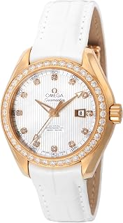 Aqua Terra 150 M Omega Co-Axial 34 mm Red Gold 231.58.34.20.55.002