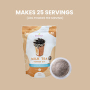 Bubble Tea Powder Mix - 2.2 Pound (Milk Tea) by Bossen – 0.7 Ounce (Pack of 50), Pack of 50