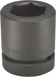 Wright Tool 3-3/4" - 2-1/2" Dr. 6 Pt. Std. Impact Socket