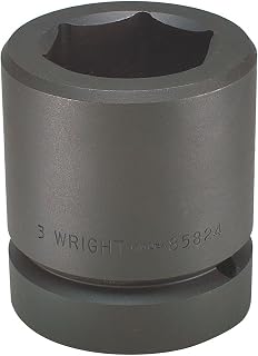 Wright Tool 3-3/4" - 2-1/2" Dr. 6 Pt. Std. Impact Socket
