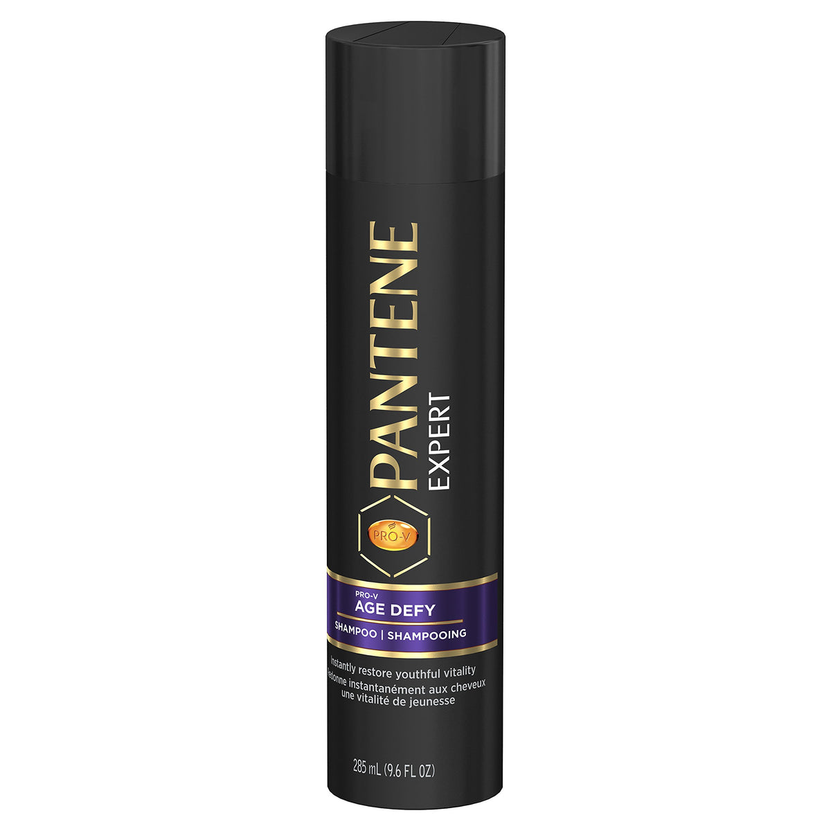 Expert Pro-V Age Defy Shampoo by Pantene – 9.6 Fl Oz (Pack of 1), Model 80878181407