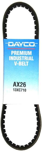 88 Gravely V-Belt by Dayco – Stainless Steel, Model AX26