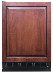 Summit FF708D 24” Wide Under Counter Refrigerator 5.1 cu.ft. with Panel-Ready Door (Panel Not Included) Automatic Defrost Operation by Summit Appliance – 5.1 cubic_feet