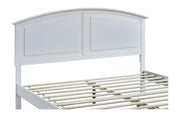 Hammond Full Bed White by Glory Furniture – Full, Wood, White, Model G5490B-FSB
