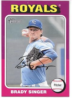 Brady Singer 2024 Heritage Card #164