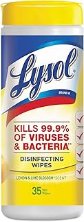 Lysol Citrus Scent Disinfecting Wipes 35 ct (Pack of 12)