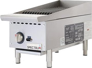 Winco 12" Charbroiler, Natural Gas, Radiant
