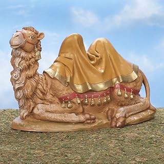 Fontanini by Roman, Seated Camel, 12" Collection, Nativity Figure, Made in Italy