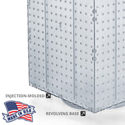 Azar Displays Pegboard only / Clear / 14x14x20 inches Display Racks