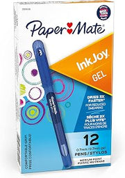 Paper Mate InkJoy Gel Pens Medium Point (0.7mm) Capped, 14 Count, Assorted Colors (2023009)