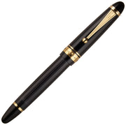 "CUSTOM 823 - Plunger Type/TransparentBlack (nib : Medium) by PILOT – 1 Count (Pack of 1), Cap : resin, Transparent, Model ﾊｲFKK3MRPTBM