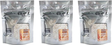 Rokz Caramel Vanilla Cocktail Sugar, Sugar Drink Rimmer, 5 Ounce (Pack of 3)