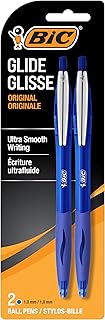 BIC Ball Pen, Medium Point, 0.7mm, Blue, 2ct