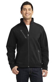 Welded Soft Shell Jacket by Port Authority – X-Large, Polyester, Black, Model SNM-912885