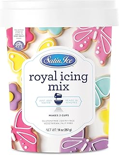 Satin Ice Royal Icing Mix, 14 Ounce