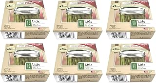 Kerr Wide Mouth Mason Canning Jar Lids 6 Dozen or 72 Lids Total