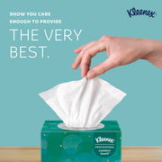 ® BOUTIQUE™ Box Tissue by Kleenex – 36 Count (Pack of 1), Paper, White, Pack of 36, Model 21270-CT