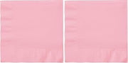 Creative Converting Luncheon Napkin, One size, Classic Pink (Pack of 2)