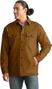 Red Kap Men's Water Repellent Shirt Jacket