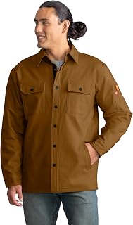 Red Kap Men's Water Repellent Shirt Jacket
