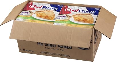 Sara Lee Chef Pierre Apple High Pie, 45 Ounce -- 6 per case.