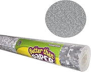 Teacher Created Resources Better Than Paper® Bulletin Board Roll, 4' x 12', Galvanized Metal, 4 Rolls
