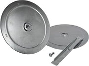 Gardner Bender KO701 Metal Knockout Seal, ½ Inch Conduit Size, Marked Size, Rust-Proof Galvanized Steel, 16 AWG Steel, ⅜ Inch Thread, Embossed - Self Centering, 100 Pk, KO709