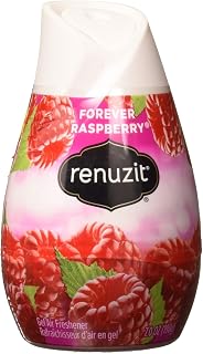 Renuzit Adjustables Gel Air Freshener, Raspberry, 7 Ounce
