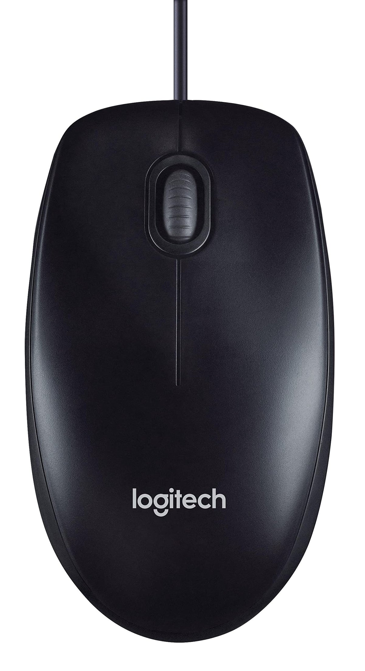 Wired Mouse M90 Black USB by Logitech – 1 Pc, Plastic, black, Model 910-001793