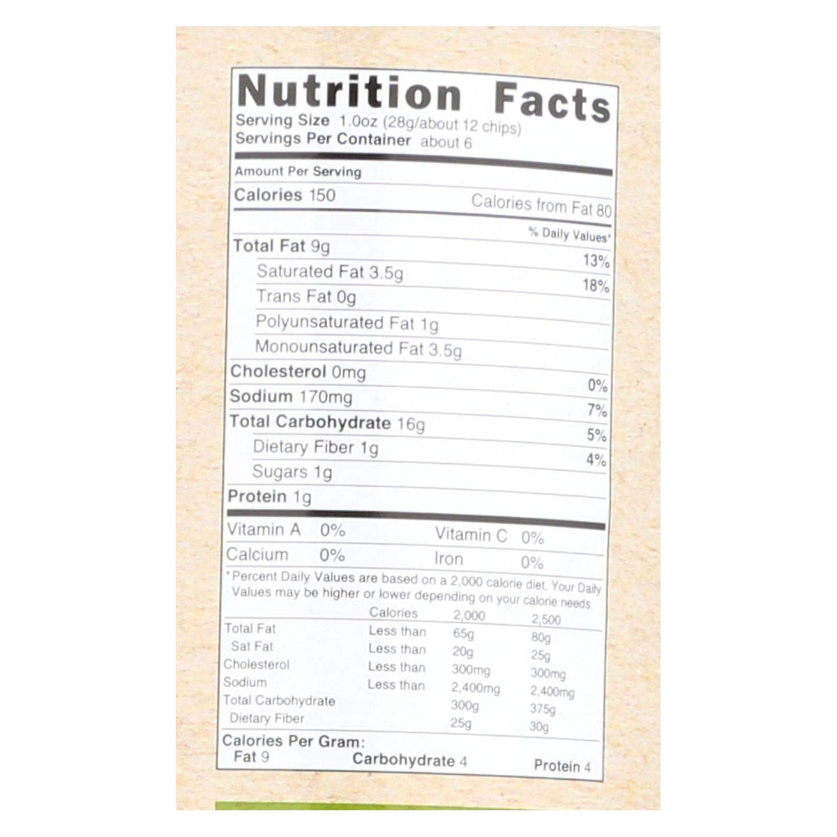 Potato Chips, Srcrm/Onion, Pack of 8, Size 5.6 OZ, (Gluten Free) by The Good Crisp Company – 0.7 Ounce (Pack of 8), Pack of 8, Model 851562007057