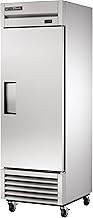 True T-23-HC Reach-in Solid Swing Door Refrigerator with Hydrocarbon Refrigerant, Holds 33 Degree F to 38 Degree F, 78.375" Height, 29.5" Width, 27" Length