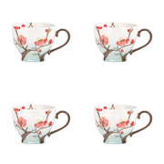 10 Strawberry Street Cherry Blossom / Large / Chic Mug Sets